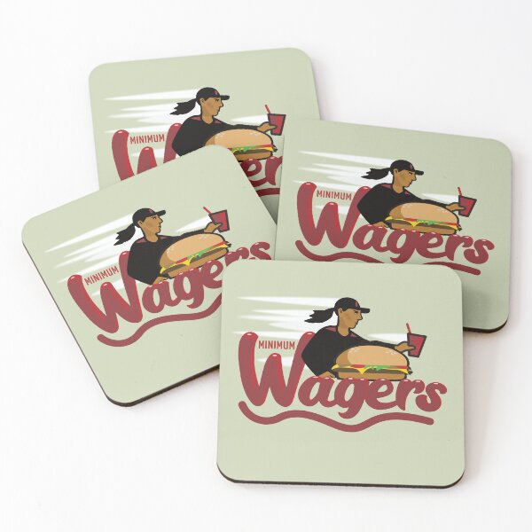 Item preview, Minimum Wagers designed and sold by Gopherstown, OR.