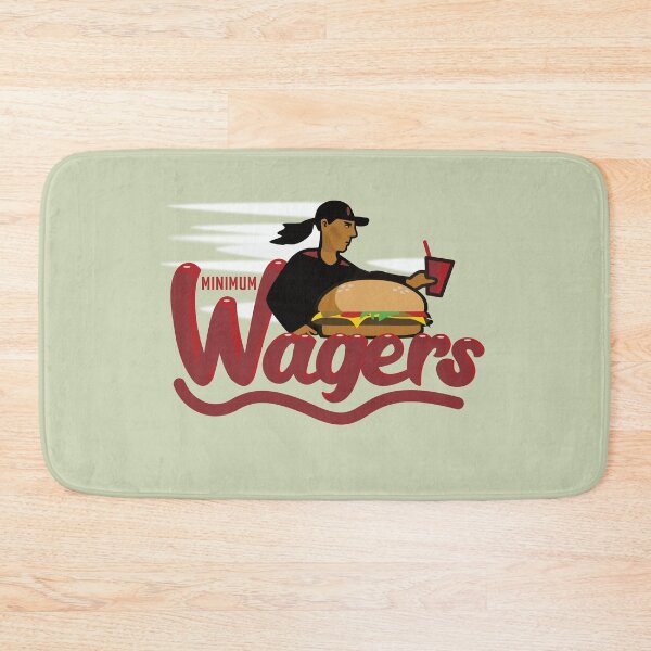 Item preview, Minimum Wagers designed and sold by Gopherstown, OR.