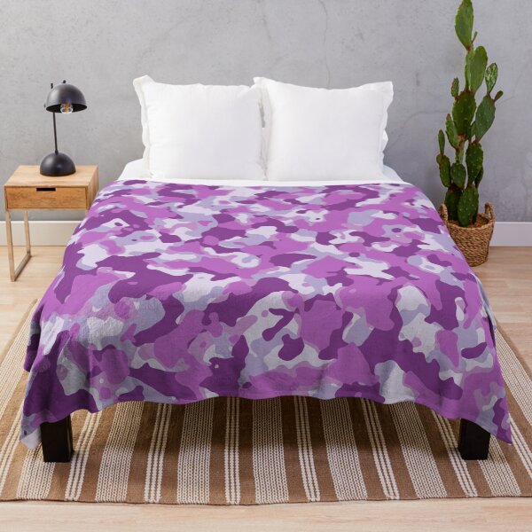 Item preview, Vivid Plum Camouflage designed and sold by Rili22.