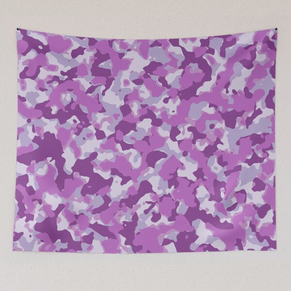Item preview, Vivid Plum Camouflage designed and sold by Rili22.