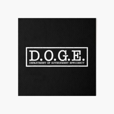 Artikel-Vorschau von D.O.G.E. Doge-Abteilung für Regierungseffizienz, designt und verkauft von Thogadaremo.