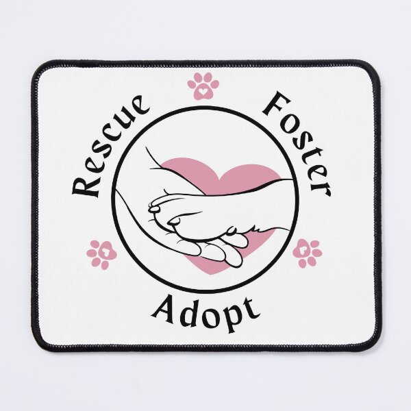 Item preview, Rescue Foster Adopt Don't Shop designed and sold by Mop Dog Designs.