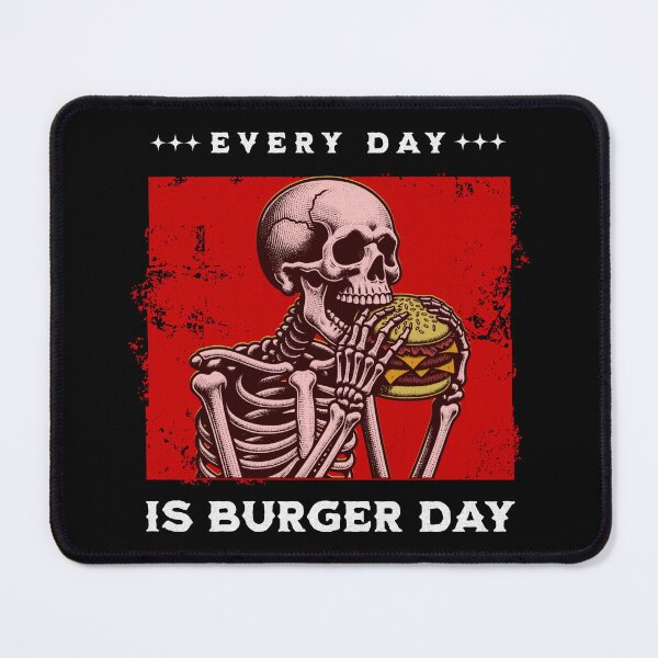 Item preview, Hamburger Burgers Food - Everyday is Burger Day T-Shirt designed and sold by LifmusGoDesigns.