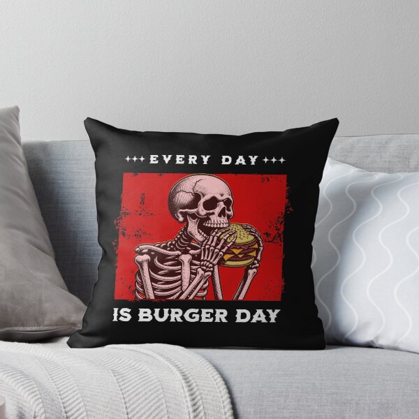 Item preview, Hamburger Burgers Food - Everyday is Burger Day T-Shirt designed and sold by LifmusGoDesigns.