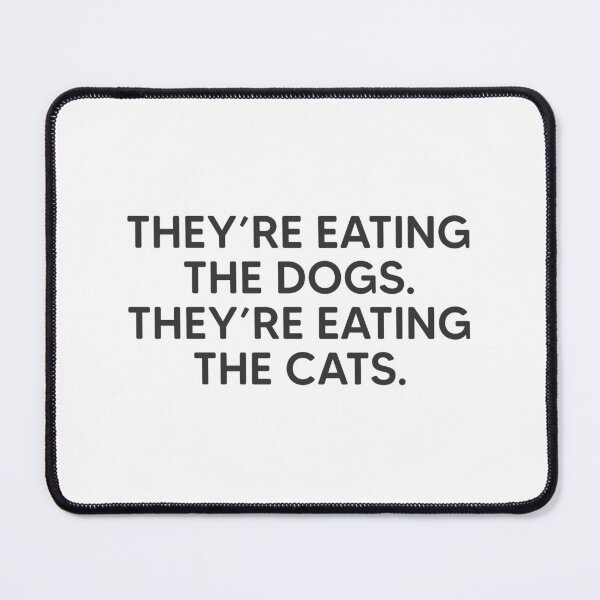Item preview, They're Eating The Pets. designed and sold by mantrasupply.