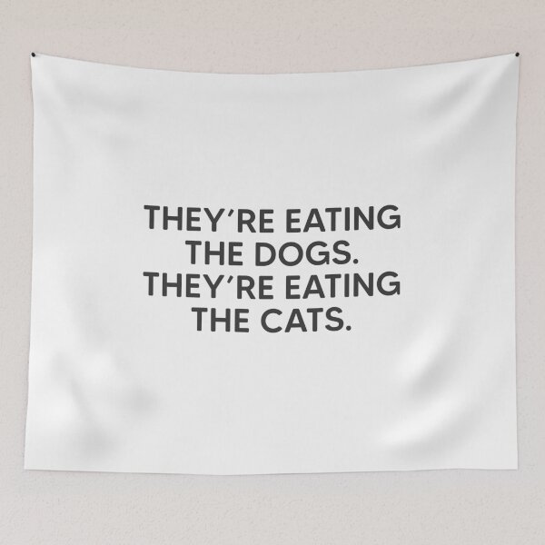 Item preview, They're Eating The Pets. designed and sold by mantrasupply.