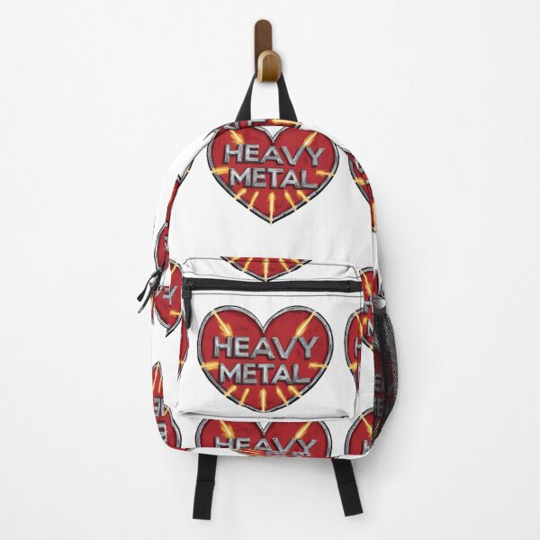Item preview, ILove Heavy Metal Heart Heart designed and sold by altohero.