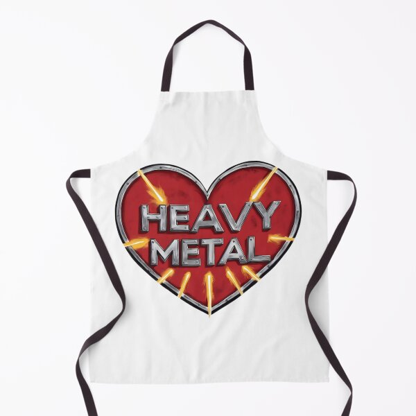 Item preview, ILove Heavy Metal Heart Heart designed and sold by altohero.