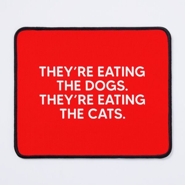 Item preview, They're Eating The Pets. designed and sold by mantrasupply.