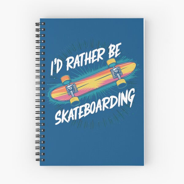 Item preview, I'd Rather Be Skateboarding designed and sold by NosandEdgy.
