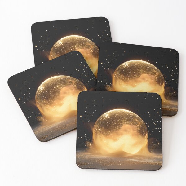 Item preview, Golden Sands: The Hollow Ball Explosion designed and sold by Spiritveil.