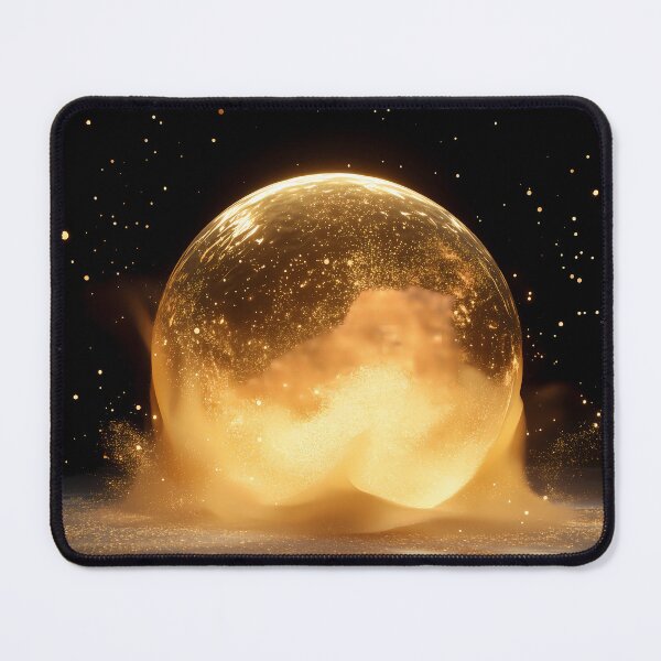 Item preview, Golden Sands: The Hollow Ball Explosion designed and sold by Spiritveil.