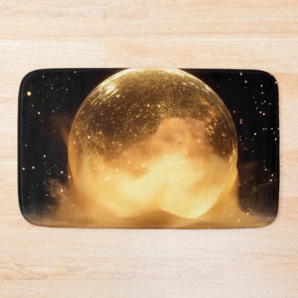 Item preview, Golden Sands: The Hollow Ball Explosion designed and sold by Spiritveil.