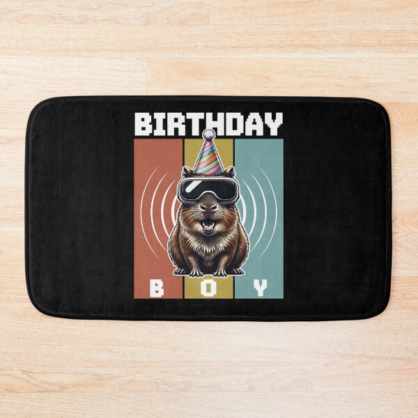 Item preview, Capybara Birthday Decorations Capybara Tag VR Gamer for Kids designed and sold by JerdbordinShop.