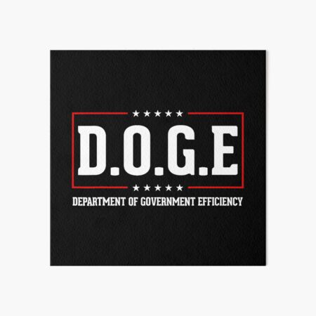 Artikel-Vorschau von Doge D.O.G.E. Ministerium für Regierungseffizienz, designt und verkauft von Thogadaremo.