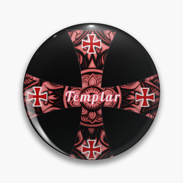 Item preview, Templar cross designed and sold by Buda--Vibes.