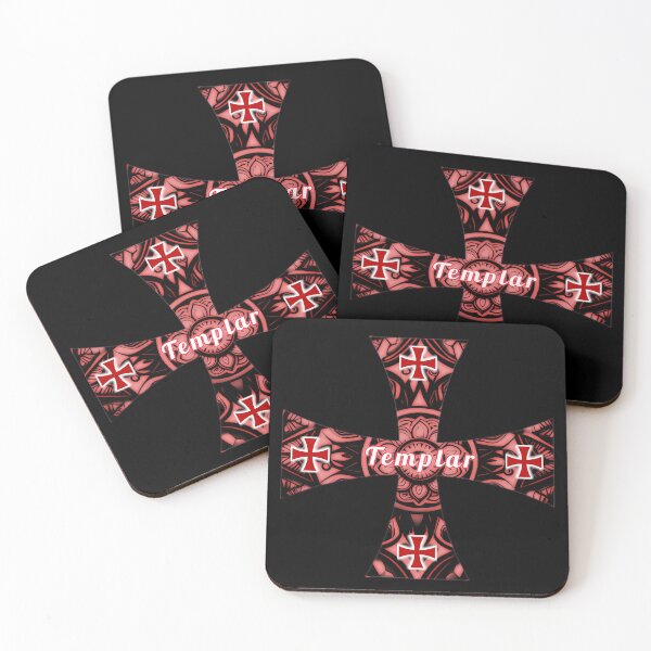 Item preview, Templar cross designed and sold by Buda--Vibes.