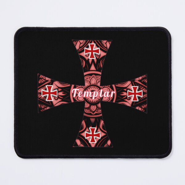 Item preview, Templar cross designed and sold by Buda--Vibes.