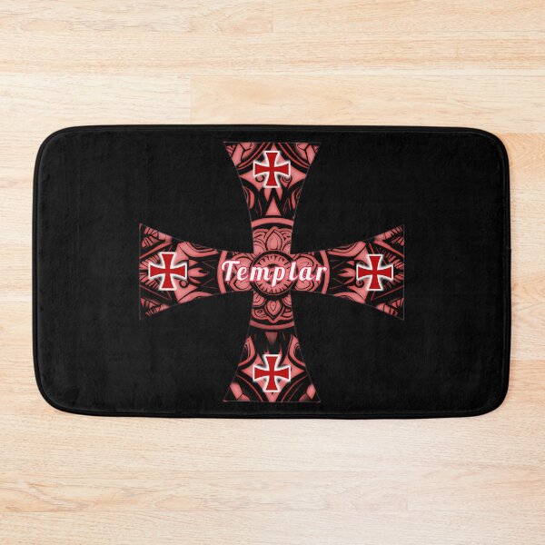 Item preview, Templar cross designed and sold by Buda--Vibes.