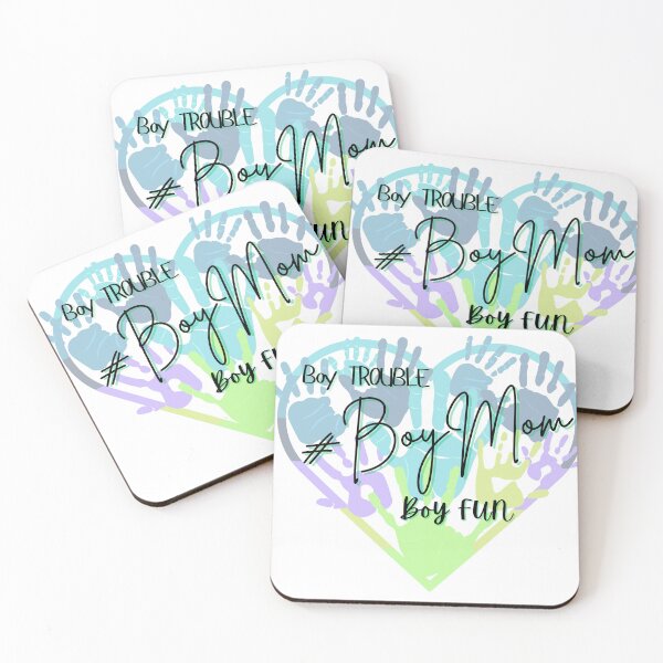 Item preview, #BoyMom Trouble&Fun designed and sold by LoveGraceValor.