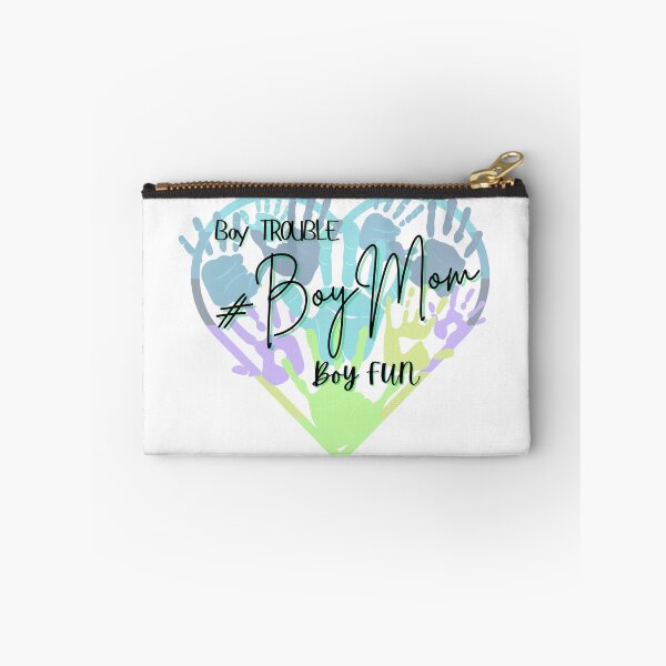 Item preview, #BoyMom Trouble&Fun designed and sold by LoveGraceValor.