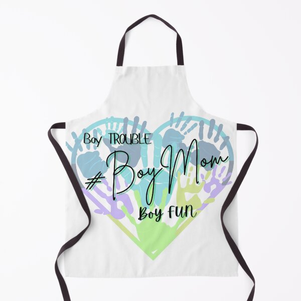 Item preview, #BoyMom Trouble&Fun designed and sold by LoveGraceValor.