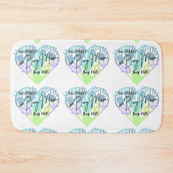 Item preview, #BoyMom Trouble&Fun designed and sold by LoveGraceValor.