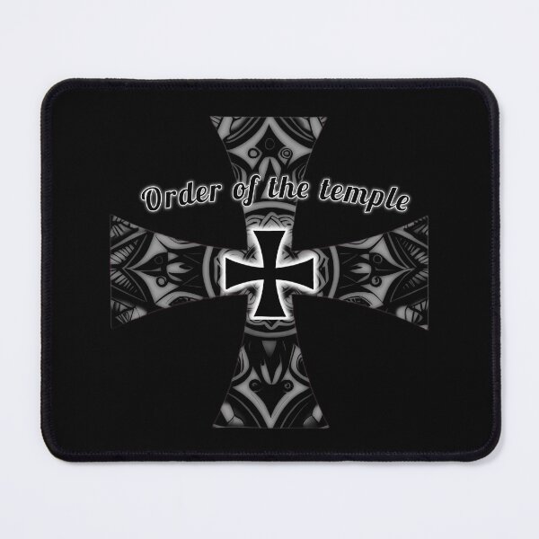 Item preview, Templar cross designed and sold by Buda--Vibes.