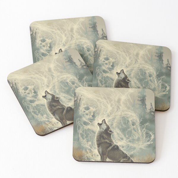 Item preview, Ancient Ancestors with Howling Wolf. designed and sold by SkyBridgePRJ.