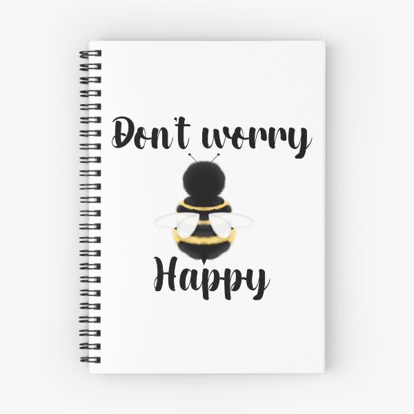 Item preview, Don’t worry Bee happy designed and sold by LiaJstudios.