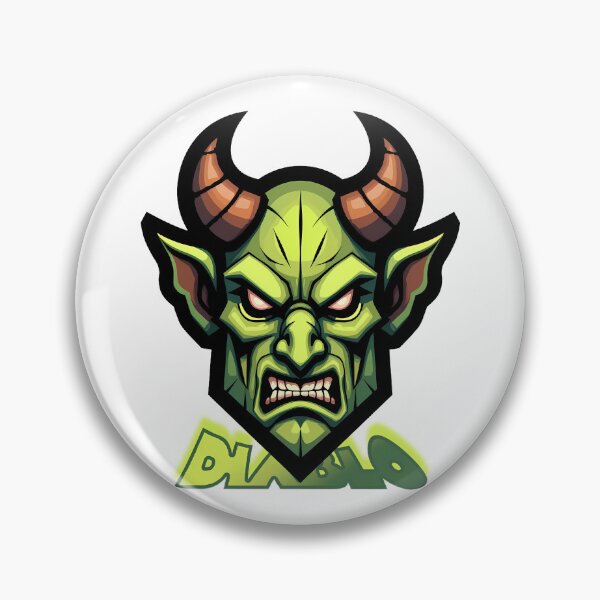 Item preview, "DIABLO" #03 designed and sold by Tecno-Art-Land.
