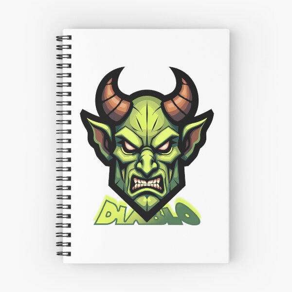 Item preview, "DIABLO" #03 designed and sold by Tecno-Art-Land.