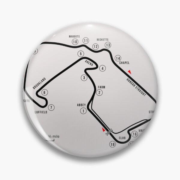 Item preview, Silverstone Circut Racing Track designed and sold by SGill0320.
