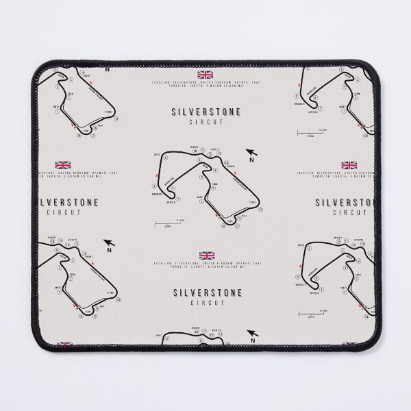 Item preview, Silverstone Circut Racing Track designed and sold by SGill0320.