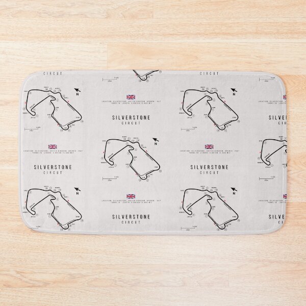 Item preview, Silverstone Circut Racing Track designed and sold by SGill0320.