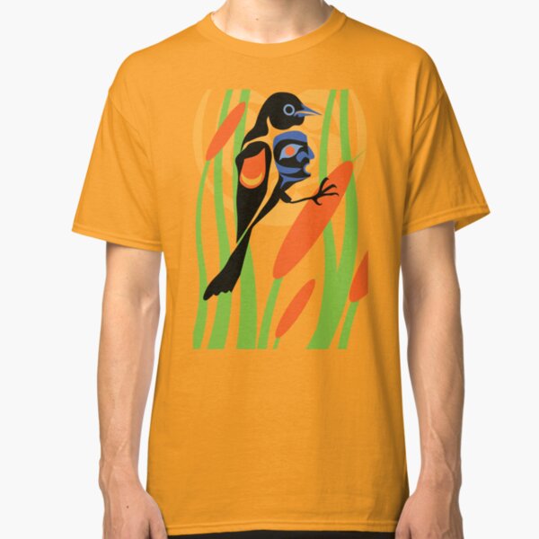 Red-winged blackbird Classic T-Shirt