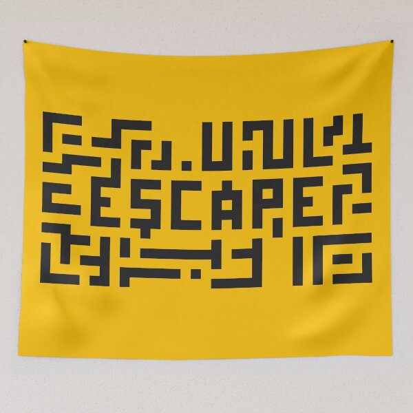 Item preview, ESCAPE designed and sold by aliraweb.