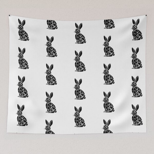 Item preview, Adorable Rabbit Silhouette designed and sold by JollyCritters.