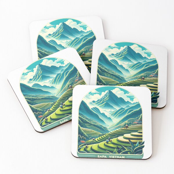 Item preview, Sapa Vietnam designed and sold by LoveLabDesign.