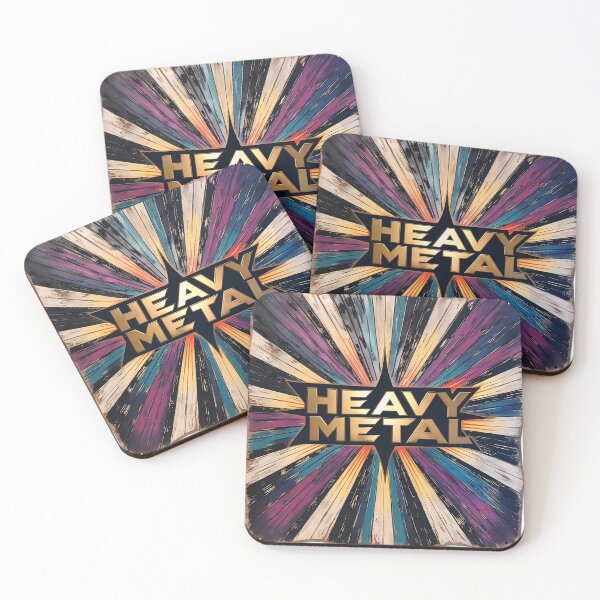 Item preview, ILove Heavy Metal Heart Scratched Heart 2 designed and sold by altohero.