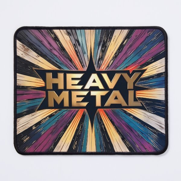 Item preview, ILove Heavy Metal Heart Scratched Heart 2 designed and sold by altohero.