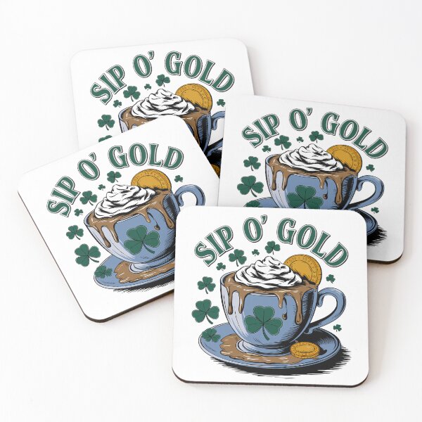 Artikelvorschau, Sip O' Gold – Heiße Schokolade zum St. Patrick’s Day entworfen und verkauft von Taans-Creation.