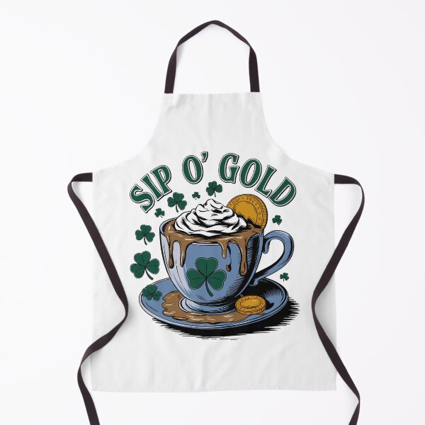 Artikelvorschau, Sip O' Gold – Heiße Schokolade zum St. Patrick’s Day entworfen und verkauft von Taans-Creation.