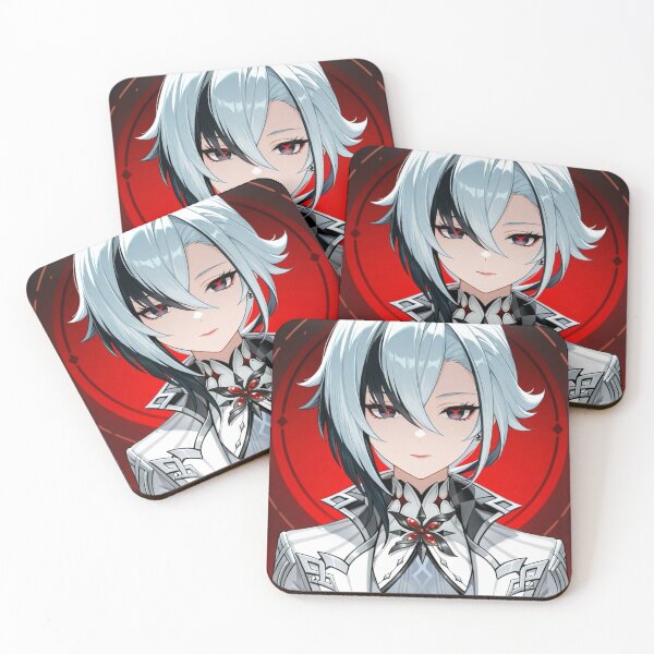 Item preview, arlecchino - Genshin impact  designed and sold by aishiteruart.