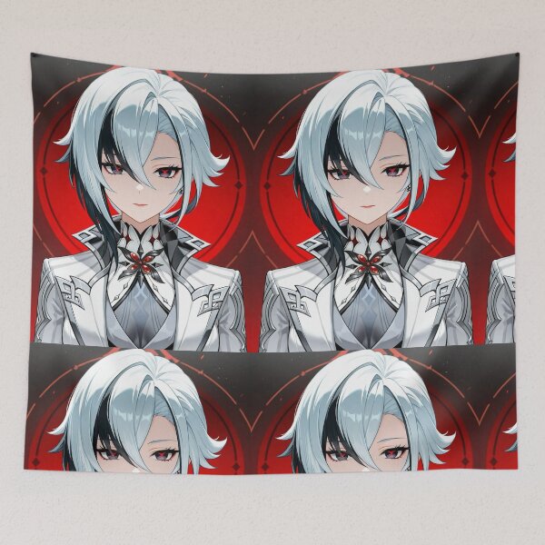 Item preview, arlecchino - Genshin impact  designed and sold by aishiteruart.