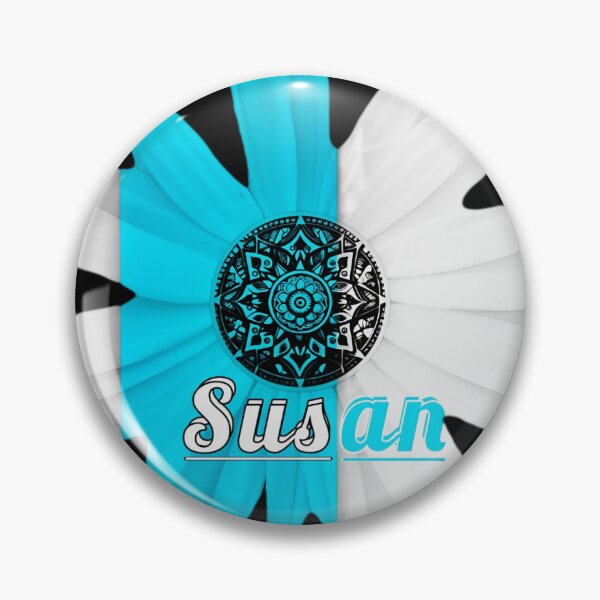 Item preview, Susana name designed and sold by Buda--Vibes.