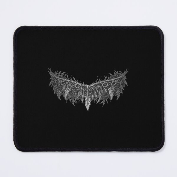 Item preview, Tribal Feather Necklace designed and sold by Daemolitia Designs.