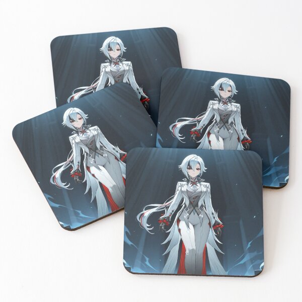 Item preview, arlecchino - Genshin impact  designed and sold by aishiteruart.
