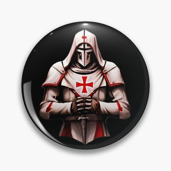 Item preview, Knight templar designed and sold by Buda--Vibes.