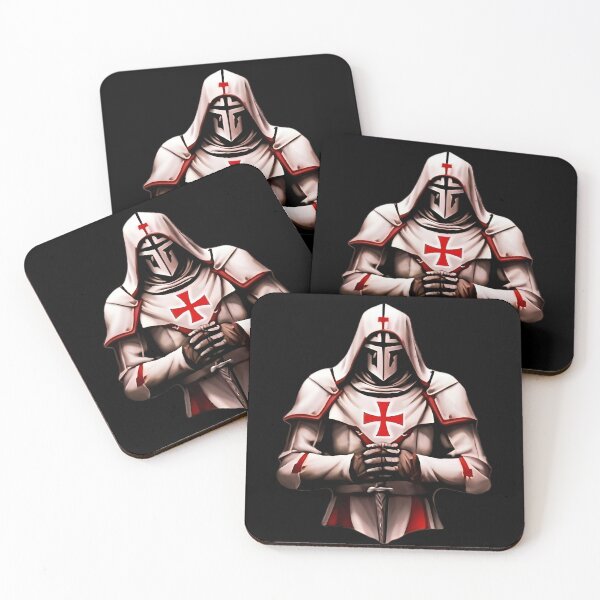 Item preview, Knight templar designed and sold by Buda--Vibes.